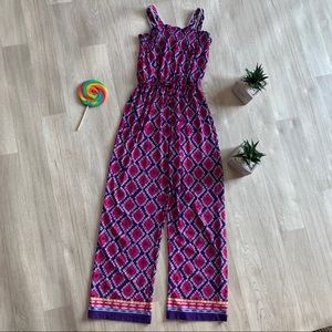 Ikat girls jumpsuit / romper